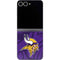 NFL Minnesota Vikings Double Vision Galaxy Z Flip6 Skin